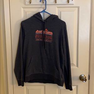 Dark blue Patagonia Hoodie